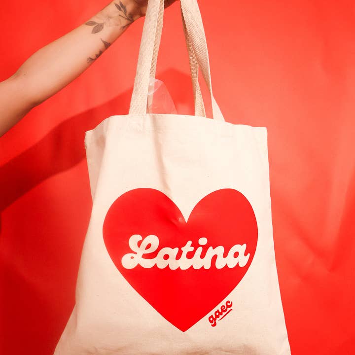 Gaec Studio - Wholesale Tote Bag - Women's - "Latina” heavy duty tote bag