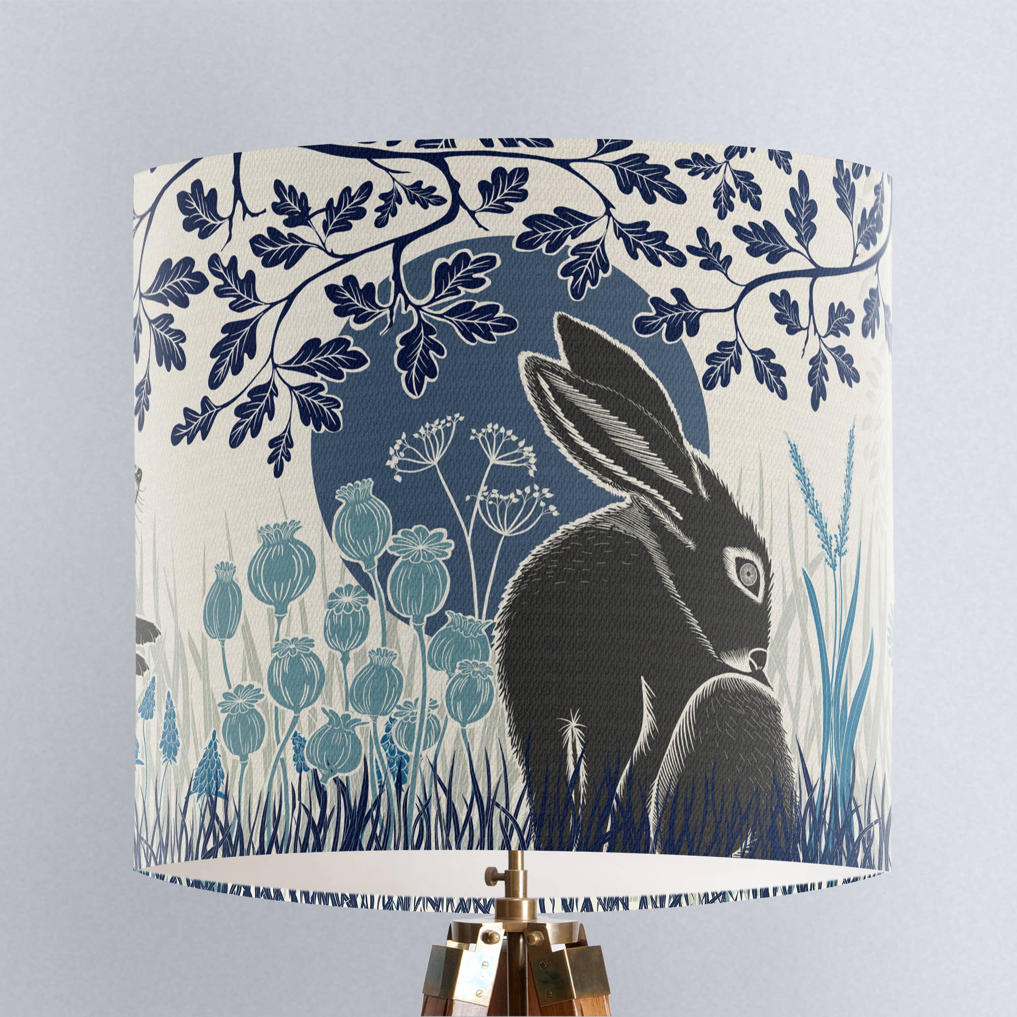 FabFunky Ltd - Wholesale Lamp Shade - Lampshade pack 4 luxury designer, Choose mix 25x21cm100