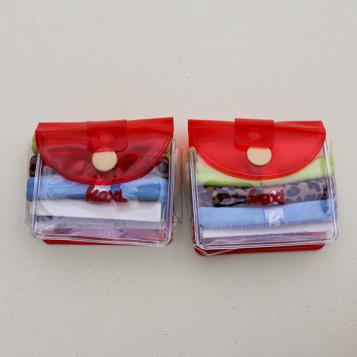 KAXI - Wholesale Hair tie - SKINNY HIGH INTENSI'TIES' PACK (PACKS OF 6)12