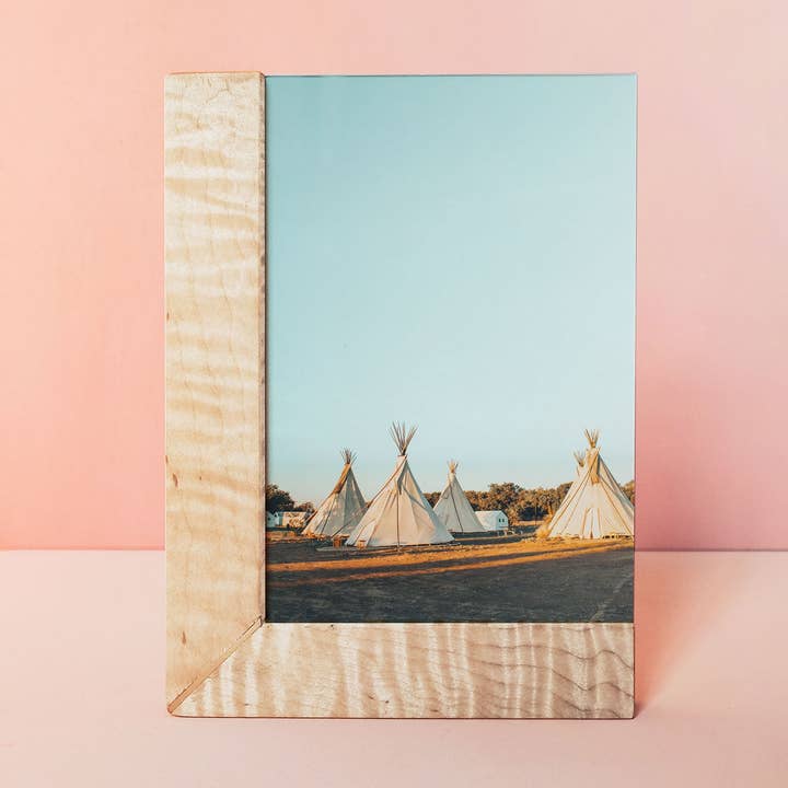 Floating Wood Frame - 4in x 6in for wholesale by Warwood Made