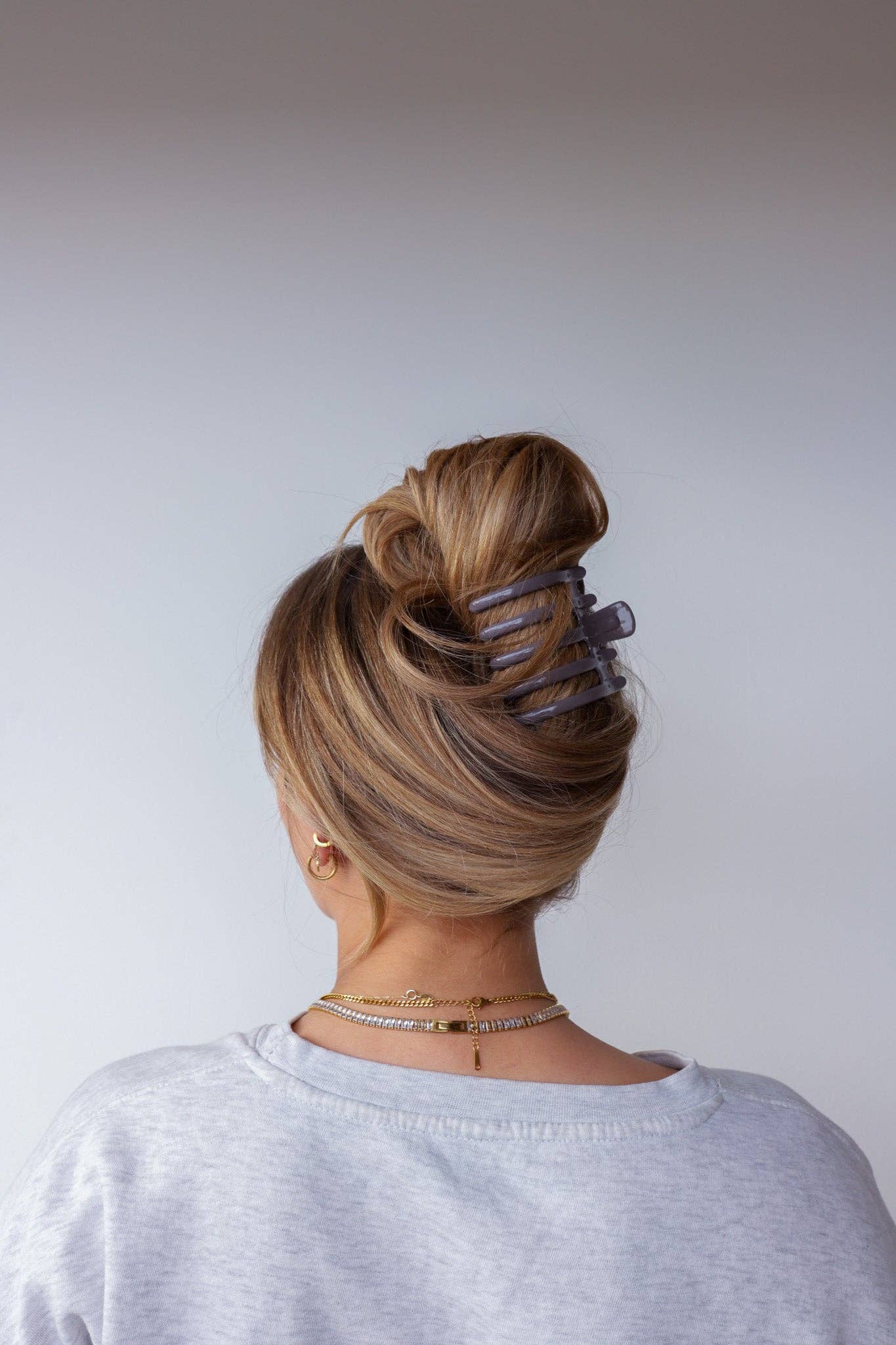 KAXI - Wholesale Hair Clip - Women's - KAXI WIDE LAY DOWN CLAW43