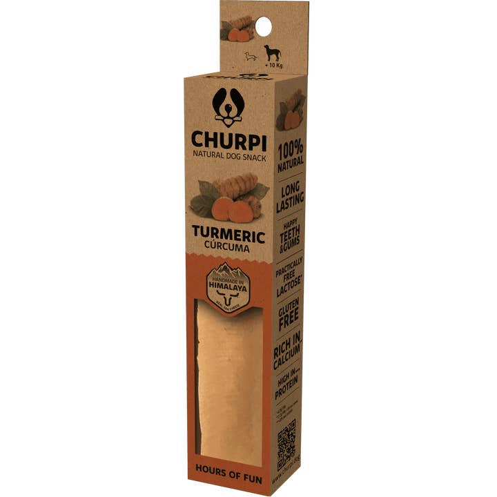 CHURPI – snacks e guloseimas - Cão por atacado – BARRA DE CHURPI DE AÇAFRÃO L yak Snack/tratamento para cães