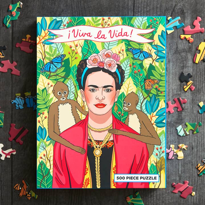 THE FOUND - Wholesale Puzzle - Adult - Frida Viva La Vida Puzzle
