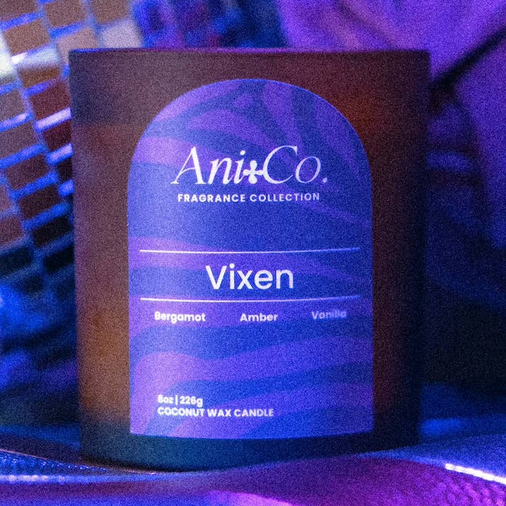 Vixen 8oz for wholesale by Ani+Co.