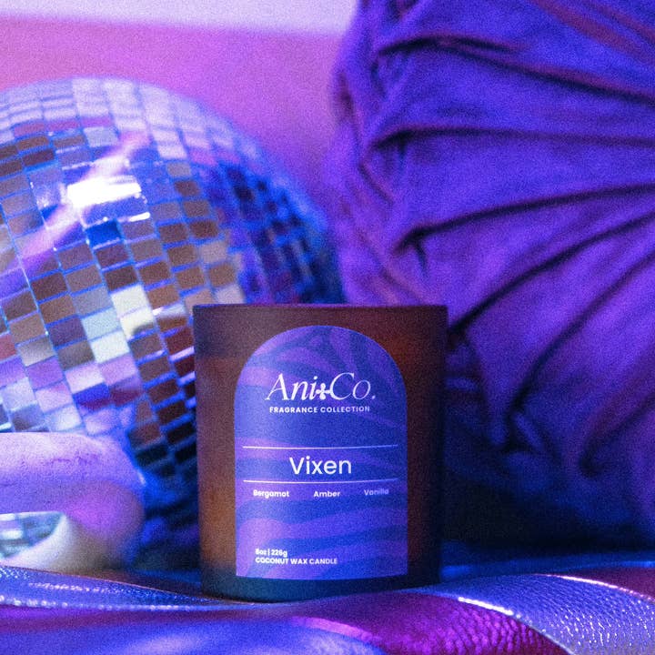 Vixen 8oz for wholesale by Ani+Co.