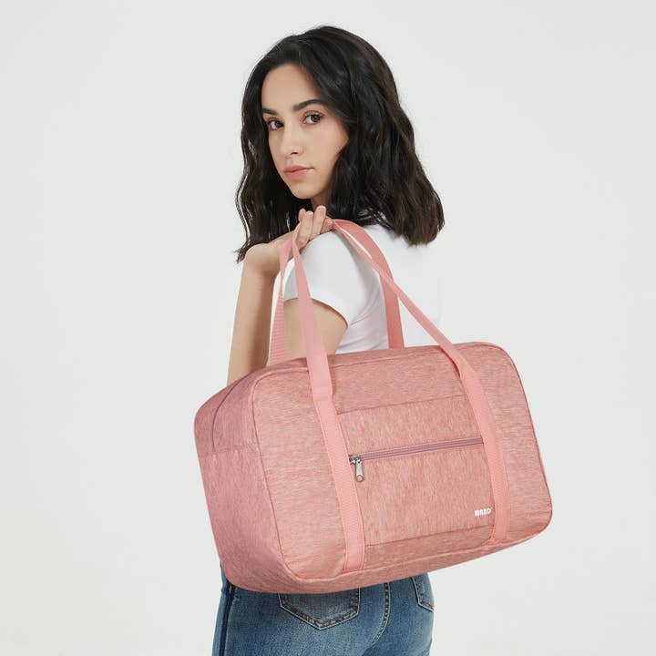 wandf - Wholesale Weekender Bag - Women's - Airplane Personal Item Travel Bag Best Underseat Bag WF112254