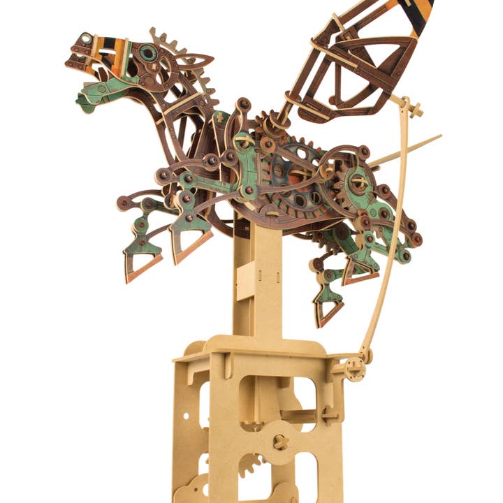 The Lazy Dog & Co. - Wholesale DIY Craft Kit - Pegasus of the Machine Age - Summer Sale! 33% OFF