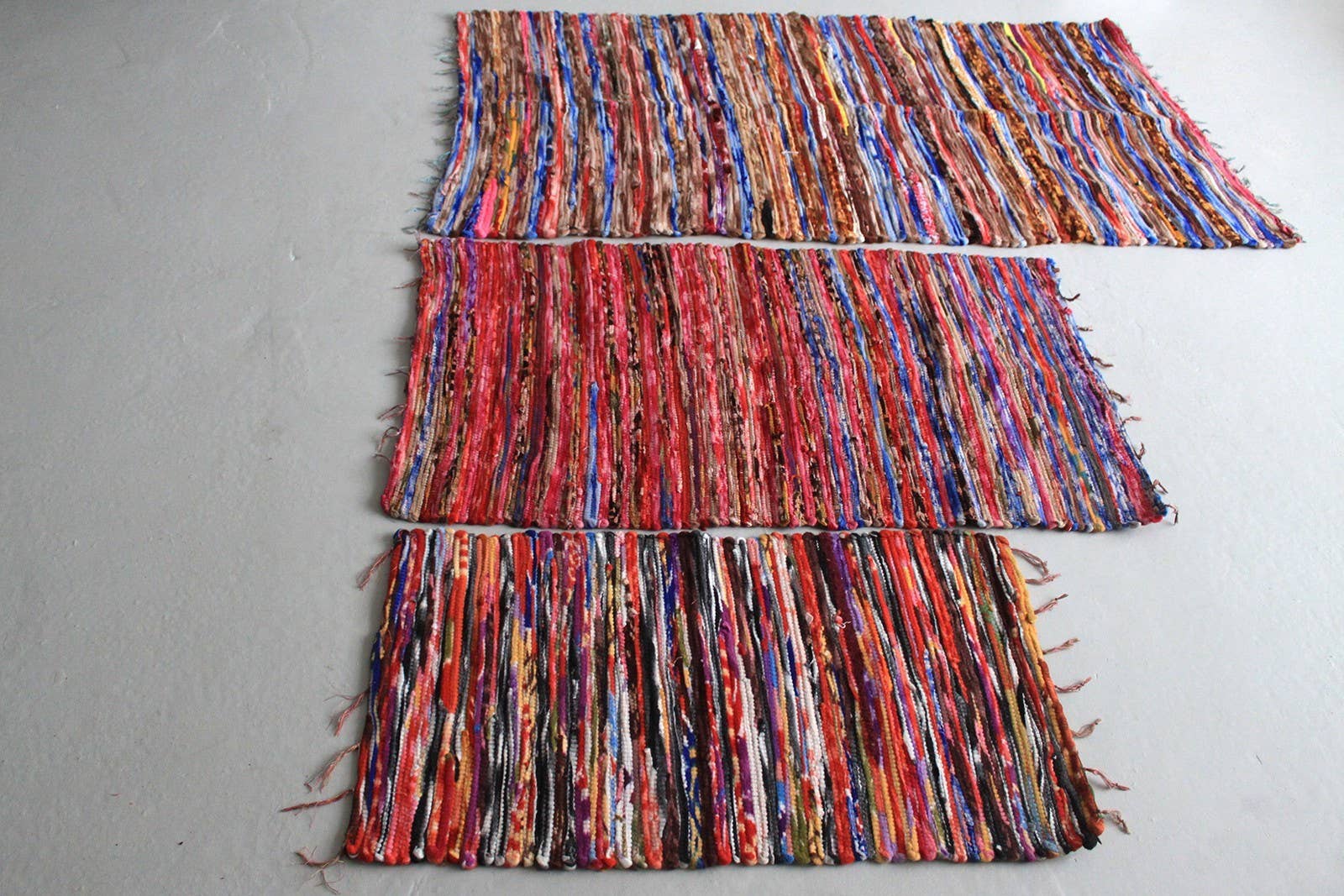 AW Artisan - Wholesale Runner Rug - Large rag rug - 105x185cm8