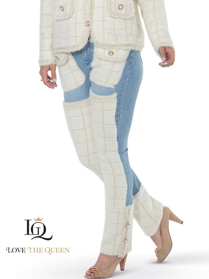 Pant - Love The Queen. Style 17630-P for wholesale by Love The Queen