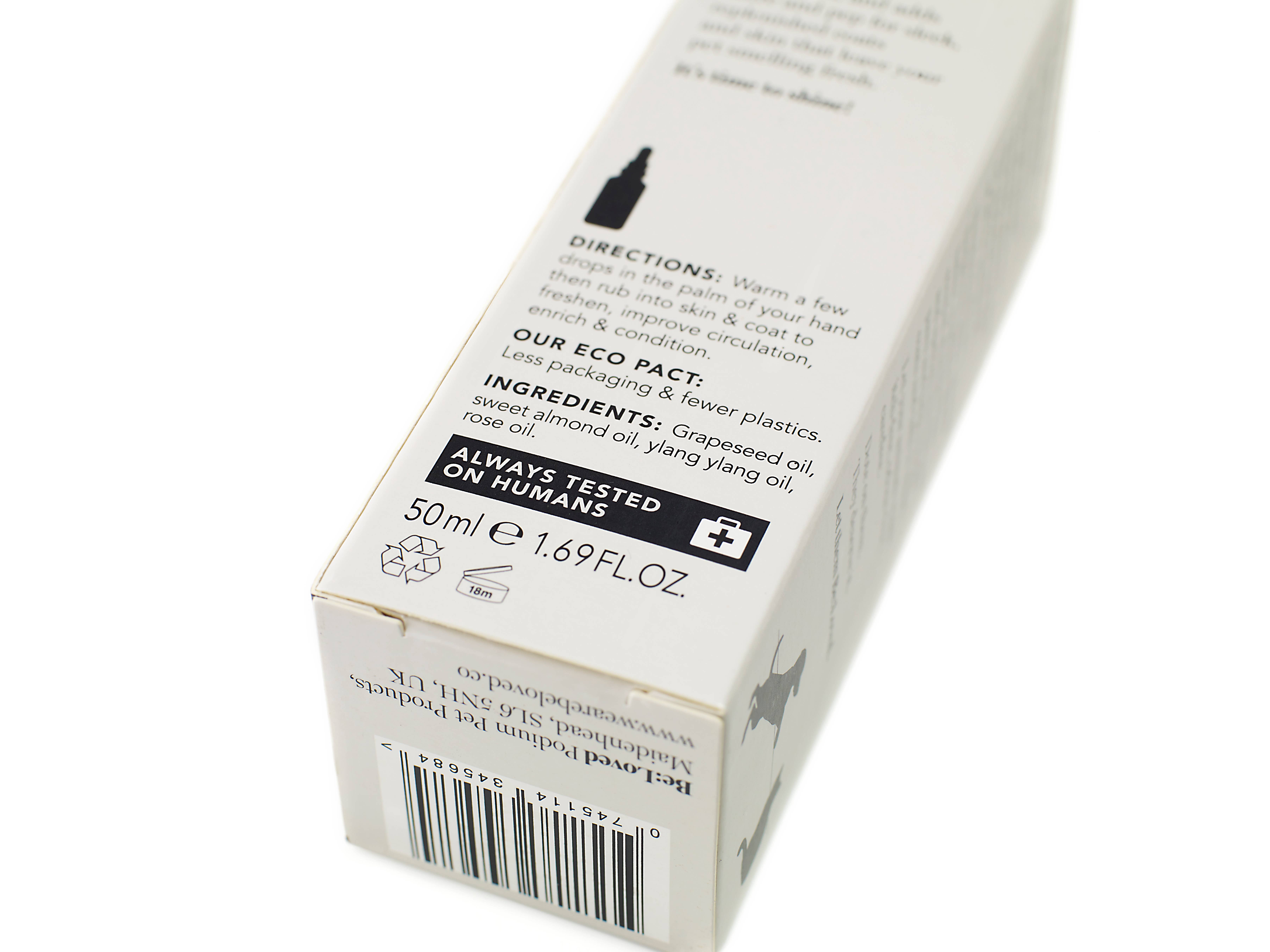 BeLoved, Natural Dog Grooming Products. - Wholesale Pet Grooming Aid - Dog - Be:Silky, Detangling Fragrance & Massage Oil For Dogs7