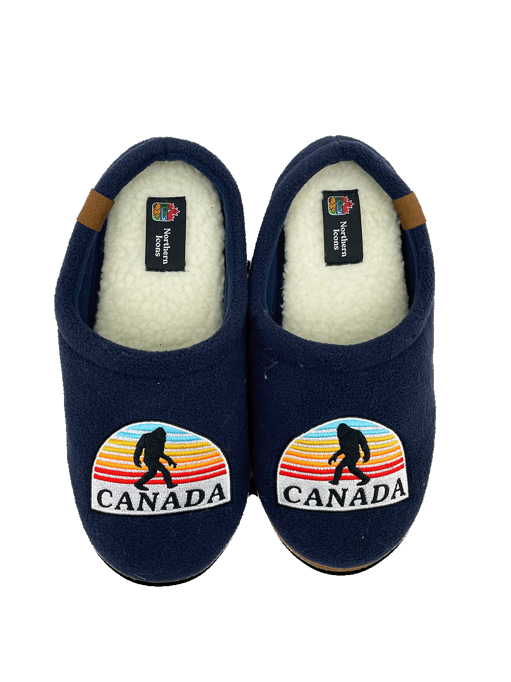 Northern Icons Canada – wholesale Tofflor - Dam – Sasquatch Sunset Canada Mockasintofflor2