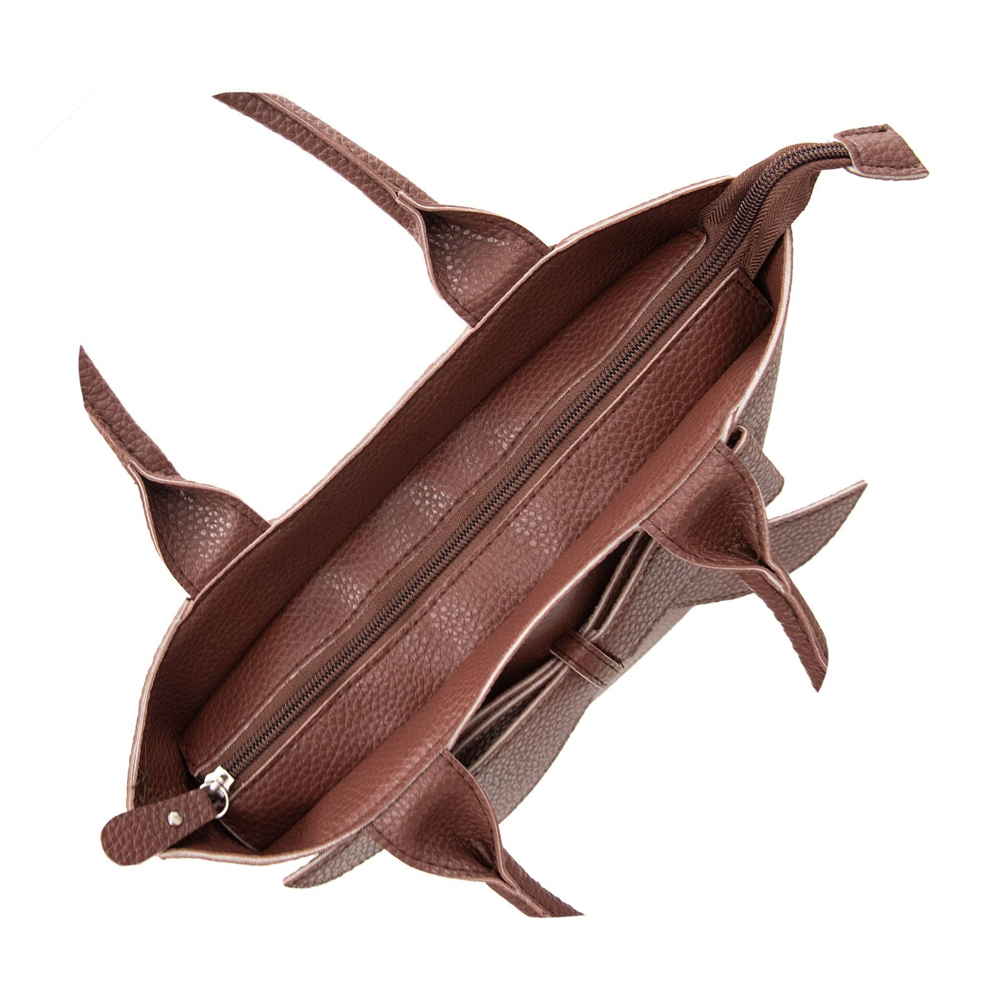 Mainstreet Collection – wholesale Väska med handtag – Dam – CHARLOTTE VÄSKA PREPACK 12PC8