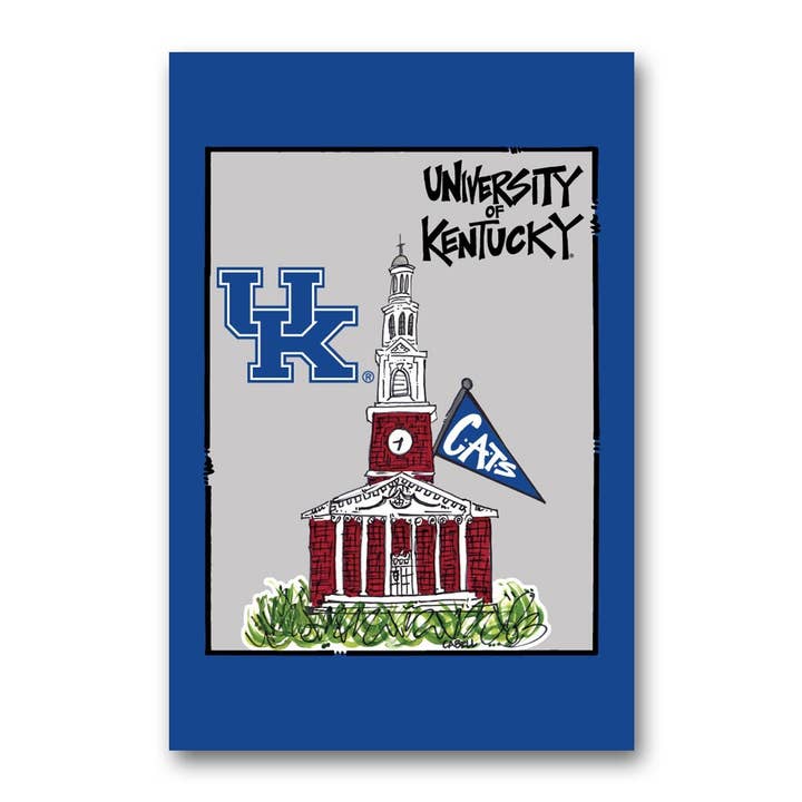 KY Campus flagg för wholesale av MAGNOLIA LANE