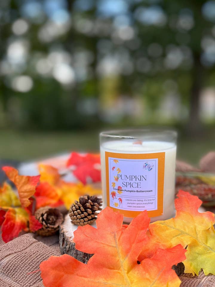 Pumpkin Spice for wholesale by LiviMarie Blissful Scentz