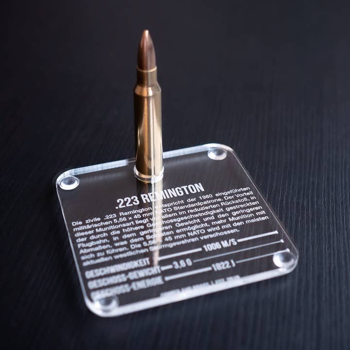 .223 Remington cartridge rack for wholesale by Copper and Brass