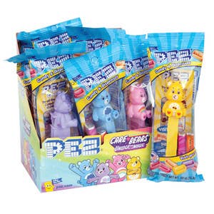 L&F Universal Goods - Wholesale Hard Candy - PEZ Care Bears Assorted 12/0.58OZ0