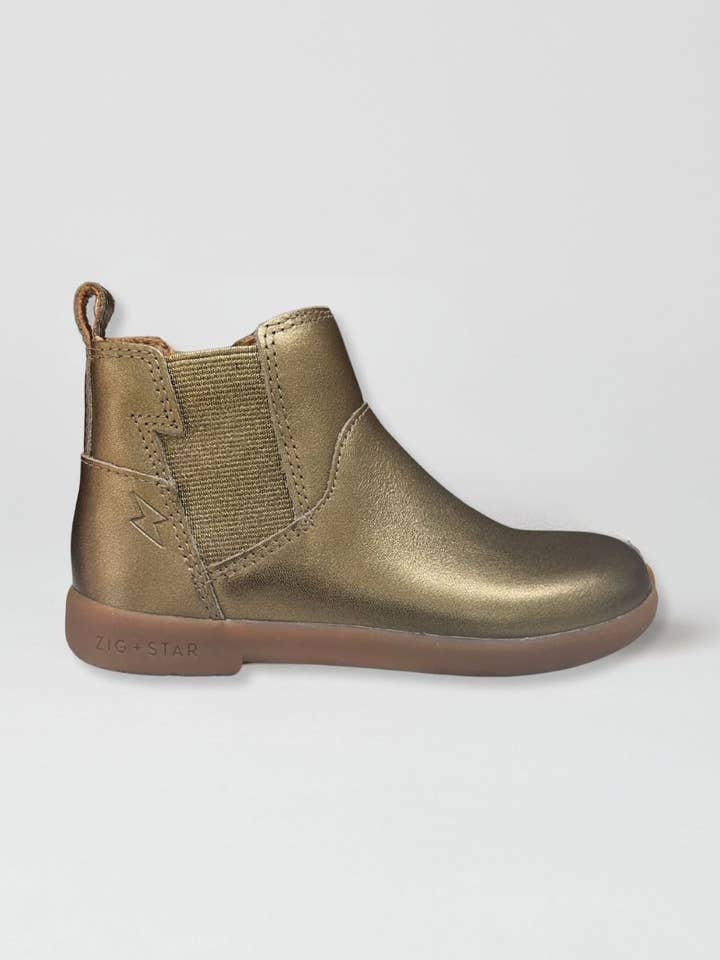 Rockit Infant Kids' Boot Bronze for wholesale by ZIG+STAR