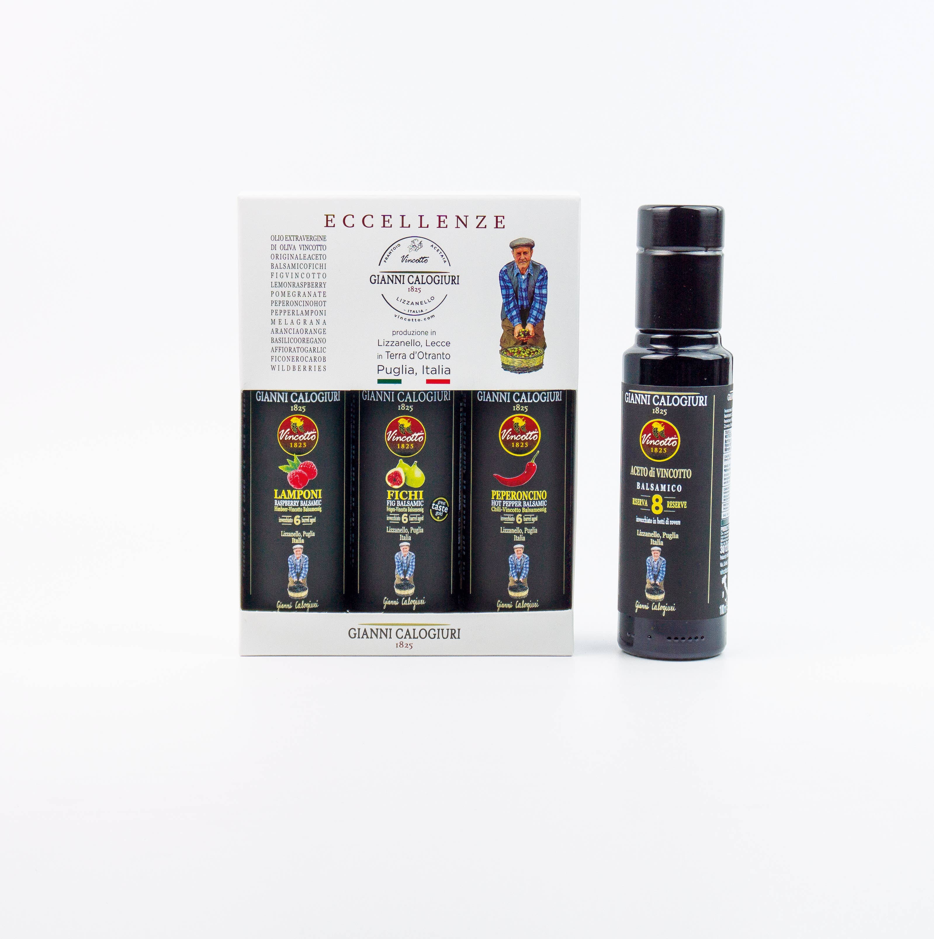 Vincotto Balsamico Gianni Calogiuri Azienda Agricola - Wholesale Vinegar - GIFT BOX - EXCELLENCE - BALSAMIC VINCOTTO 100ML2