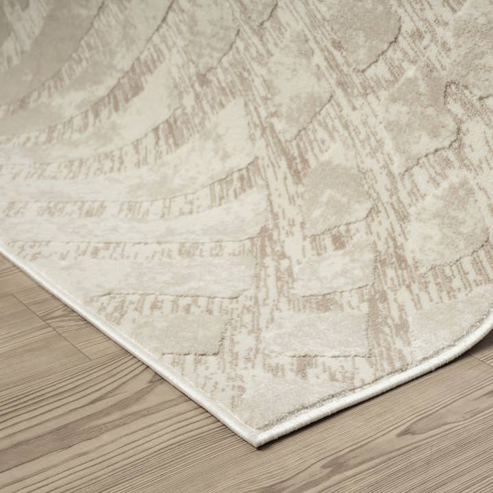 Abani Rugs - Wholesale Area Rug - Abani Rugs Beige Cream Rustic Geometric Modern Area Rug5