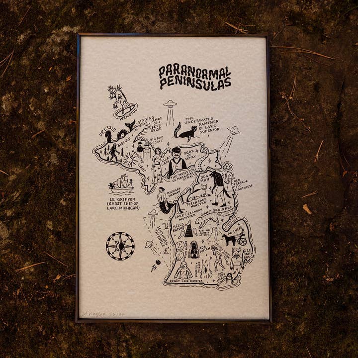 Paranormal Peninsulas for wholesale by Home Squirrel