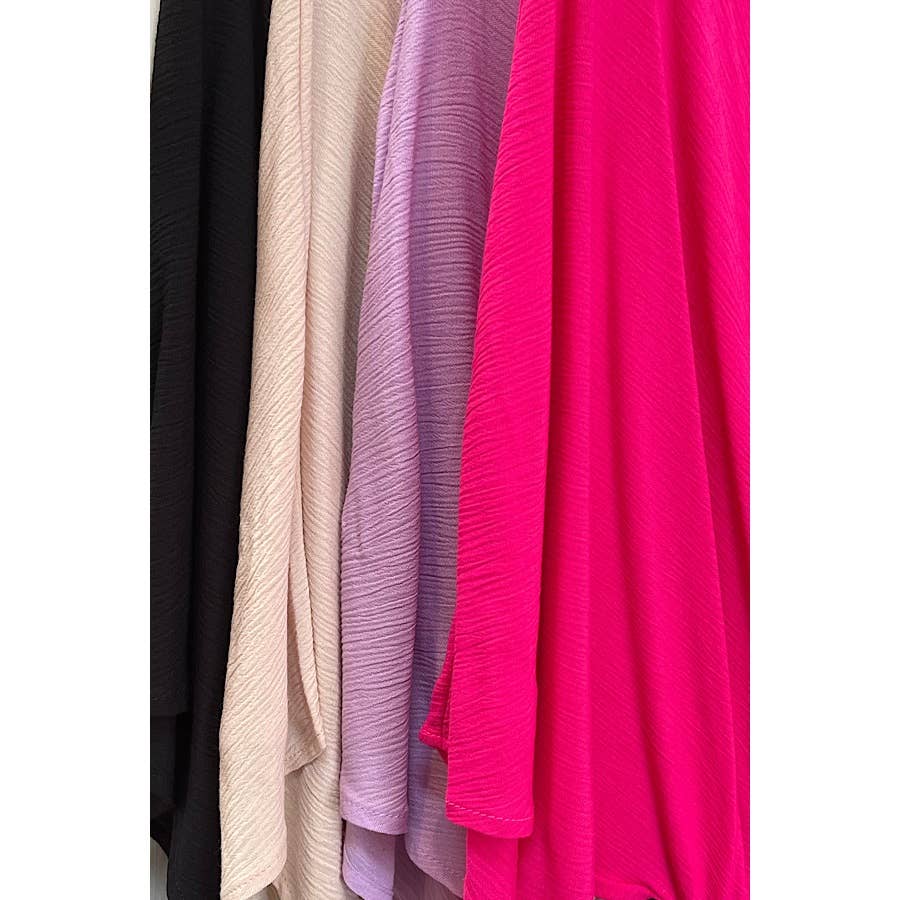 Curve Market - Venta al por mayor Peto - Mujer - MAMELUCO DE MANGA ANCHA CON SOBREPELLIZ TALLA GRANDE2