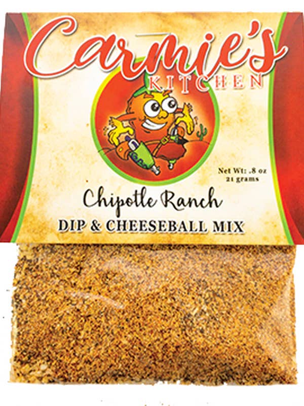 Chipotle Ranch Dip Mix for wholesale by Carmie's Kitchen
