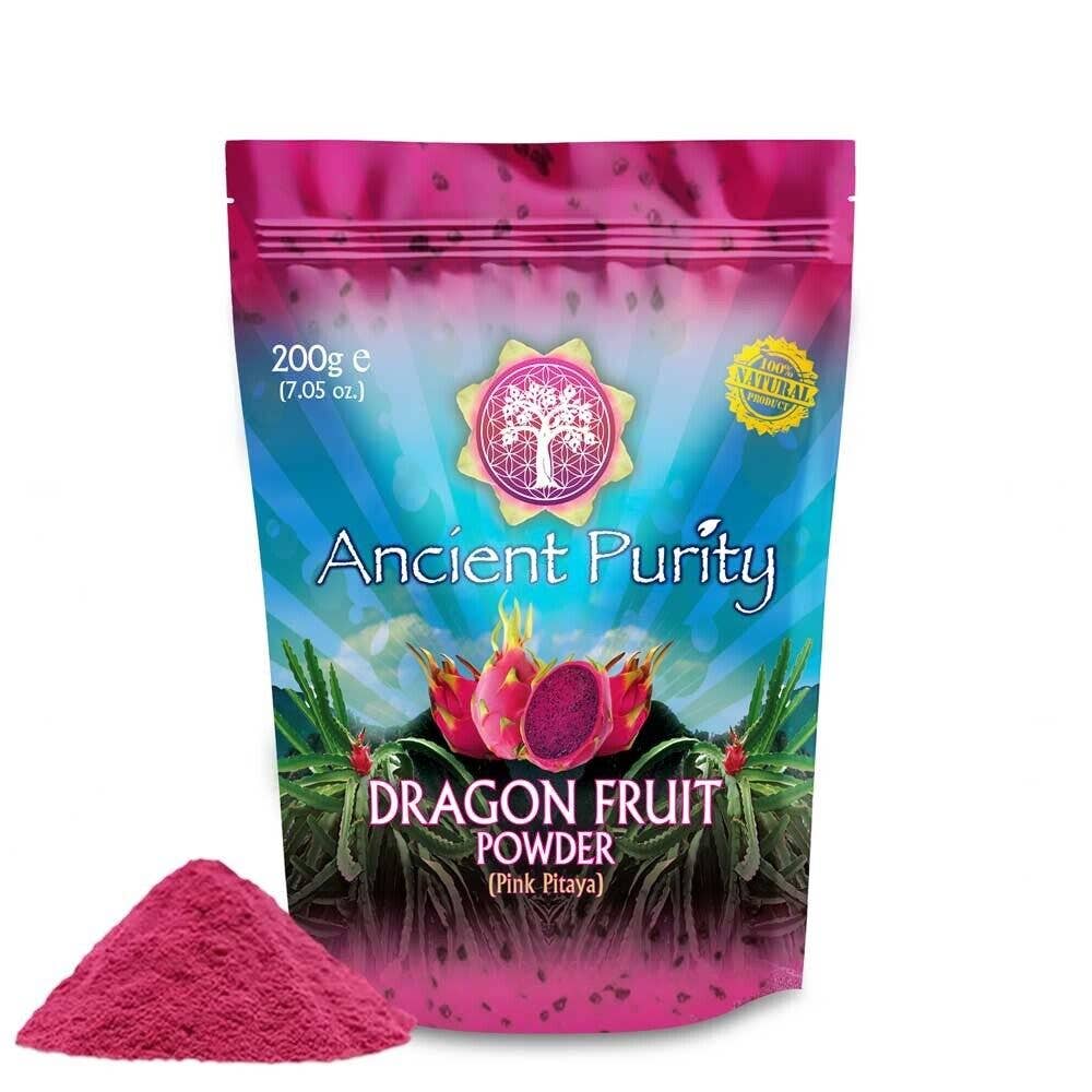 Ancient Purity – wholesale Protein/superfood powder – Dragon Fruit Powder | Pink Pitaya | Pink Dragon Fruit0