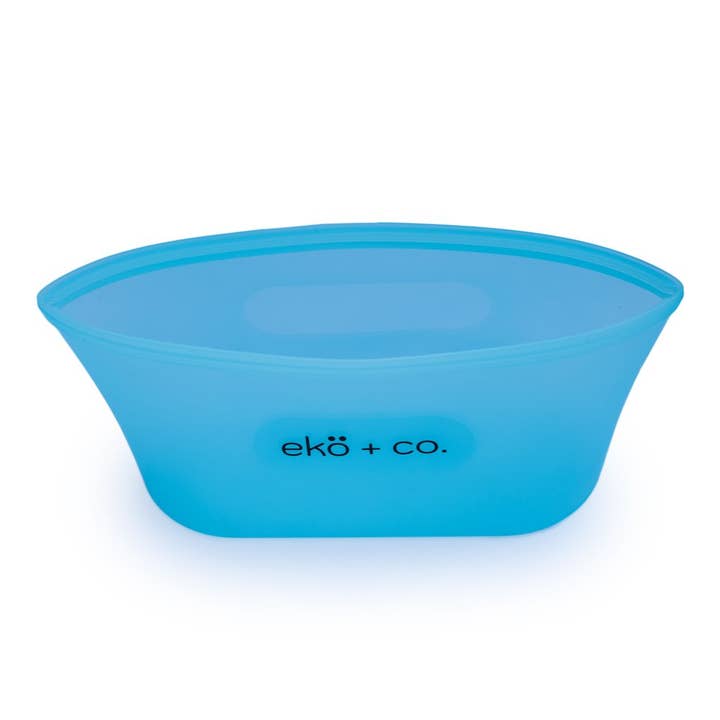 EcoFreax - Wholesale Food Storage Container - Silicone bowl ziptop storage food containers (3pcs)8