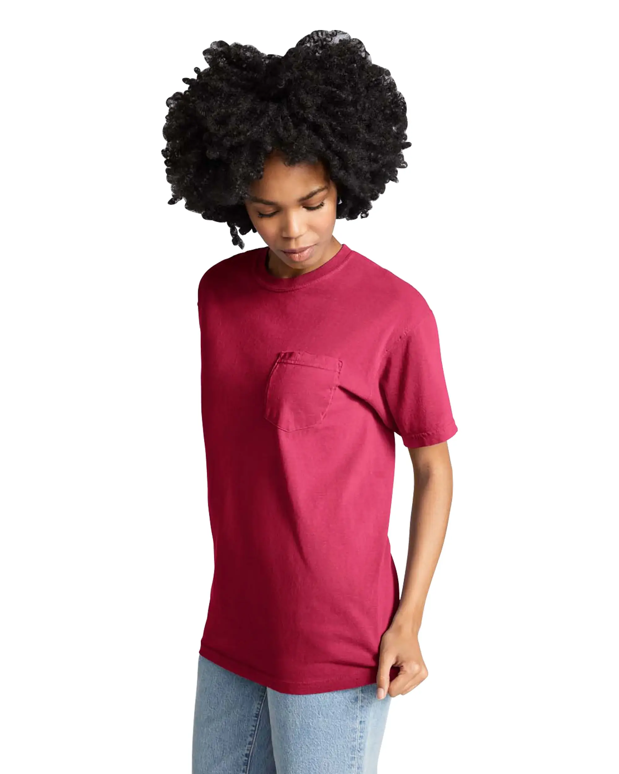 Down South Designer Customs - Wholesale T-Shirt - Unisex - Comfort Colors Adult Heavyweight Pocket Tee59