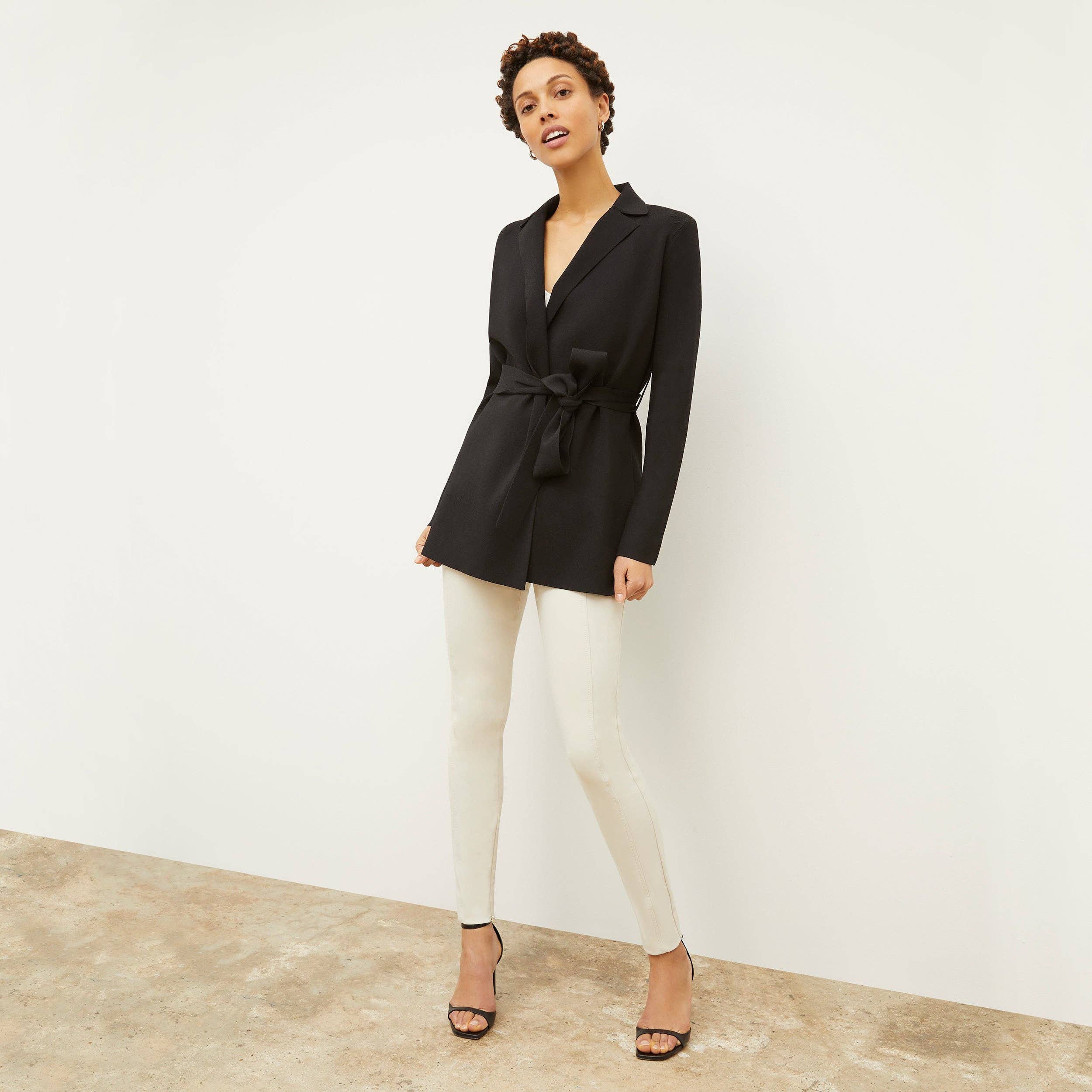 M.M.LaFleur - Wholesale Jacket - Women's - Merritt Jardigan :: Black30