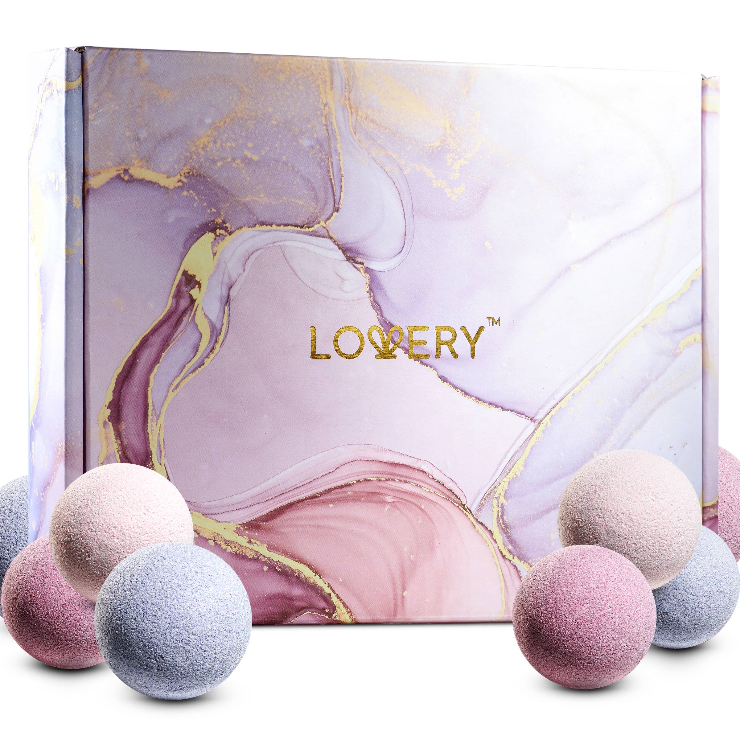 Lovery - Wholesale Bath bomb/fizz - Bath Bombs Gift Set - 30Pc Spa Body Care Balls4