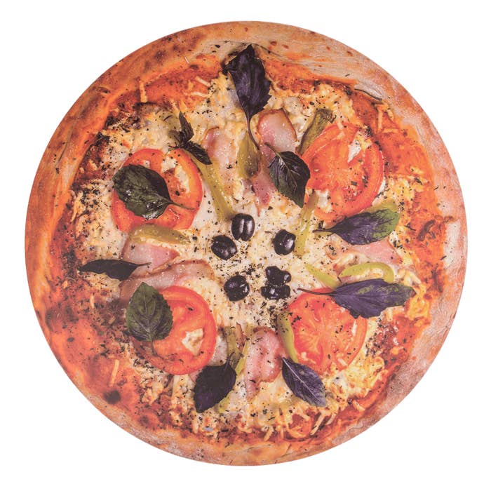 Out of the blue KG – Großhandel Platzdeckchen – Polypropylen-Tischset, Pizza, Ø ca. 38 cm, 4 Designs, 12 Stück pro Polybeutel3