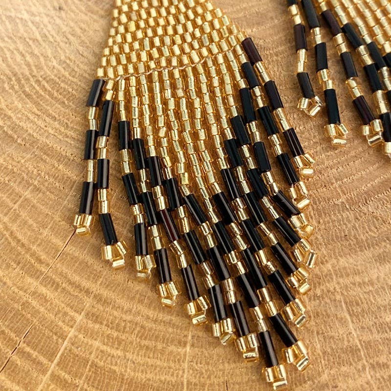 MAISON HALLEUX SRL - Wholesale Dangle Earrings - Miyuki Diamond Drop Earrings9