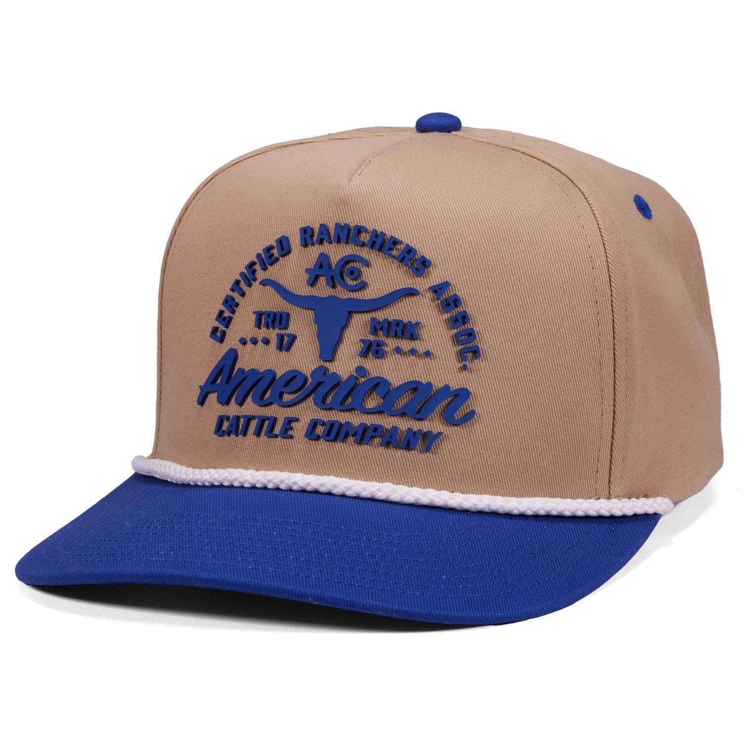 American Cattle Co - Wholesale Baseball cap – Unisex - Certified Ranchers Association Hat3