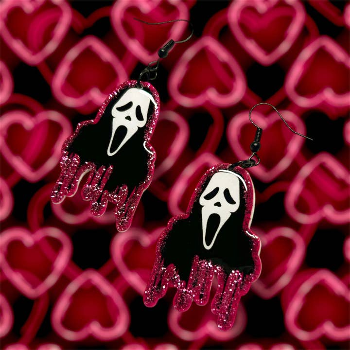 Ghostface scintillant pour la vente par Metalbox