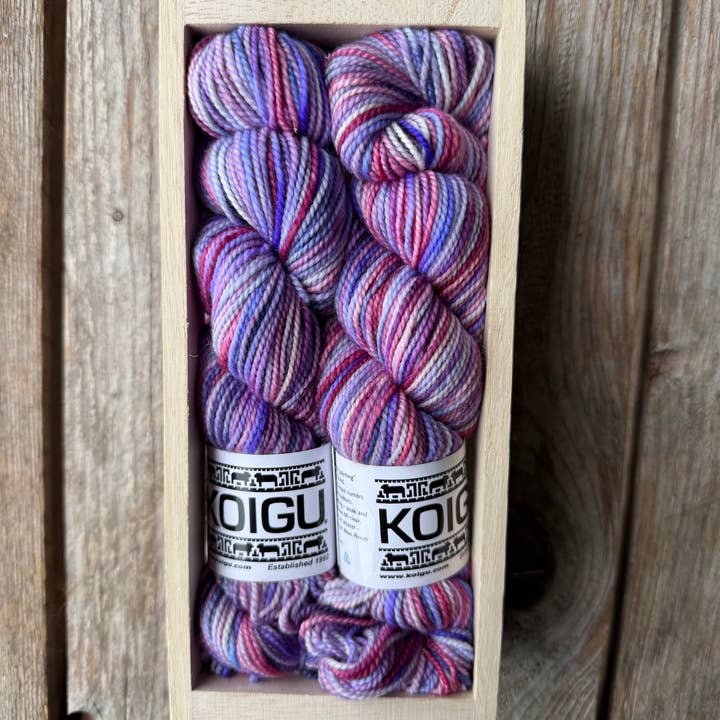Koigu Wool Designs - Wholesale Yarn - Koigu Sock Crate6