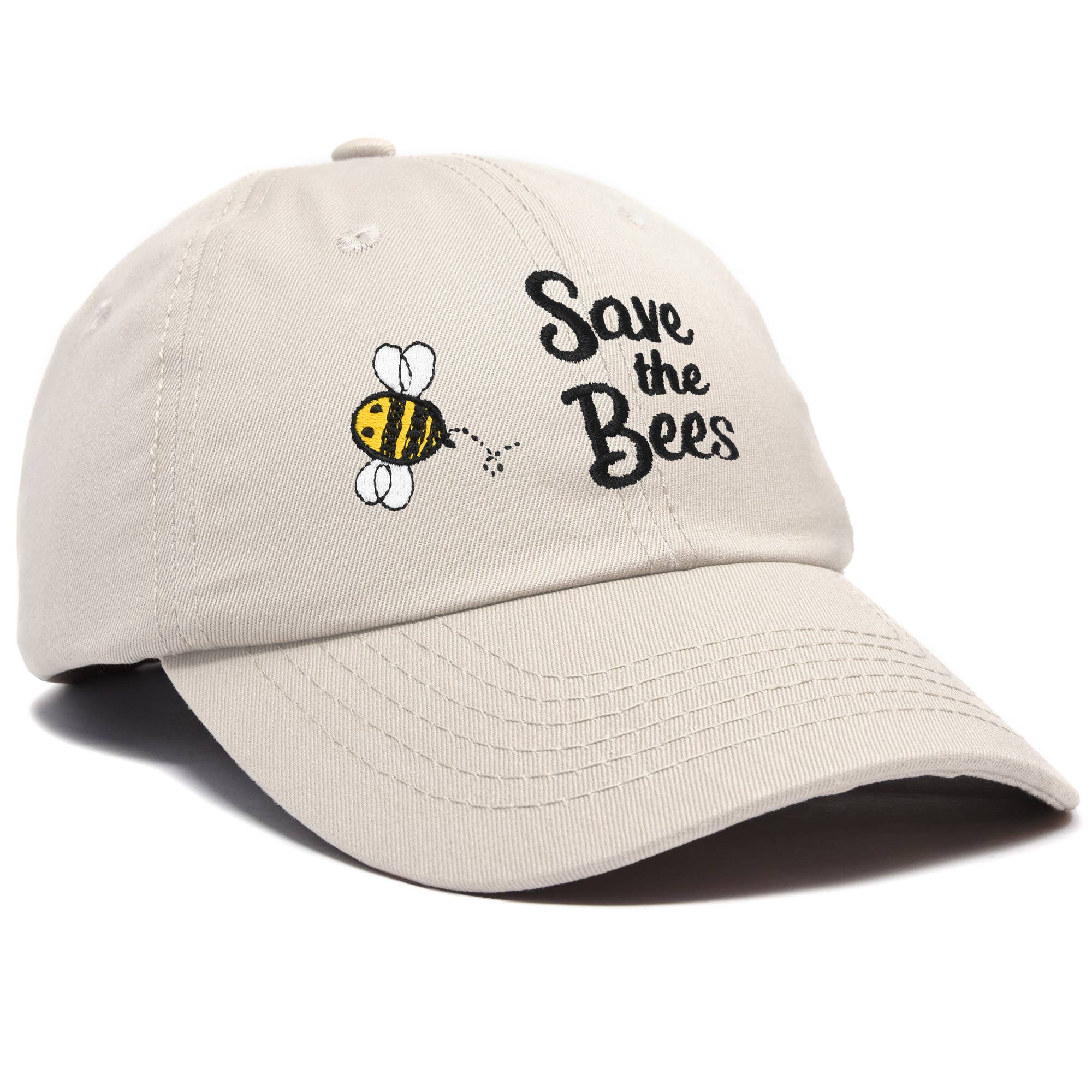 Dalix - Wholesale Baseball Cap - Women's - DALIX Save The Bees Baseball Cap Dad Hat Womens Girls3