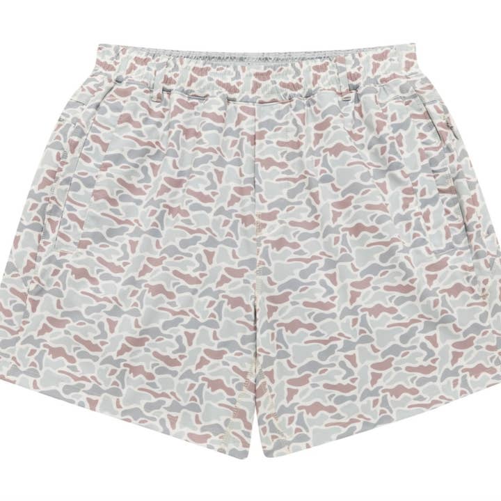 Pantaloncini Sportivi per Bambini Whitetail Camo Freeballers per la vendita all'ingrosso da parte di Meripex Apparel