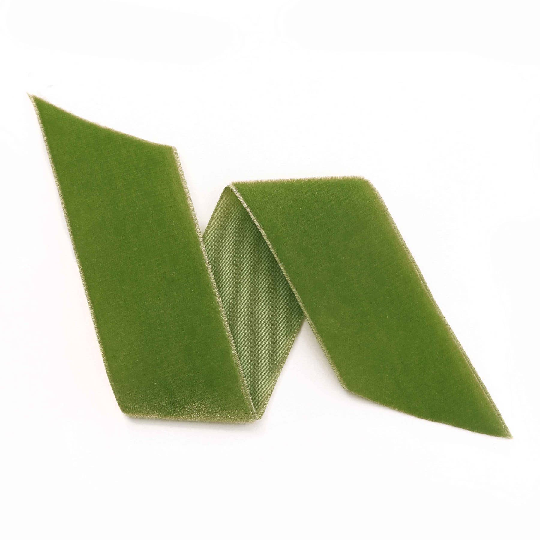 Such Good Supply – fita para embrulhar presentes por atacado – Fita de veludo suíço verde sálvia2