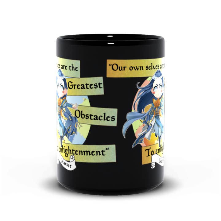 Mega Chibi - Wholesale Coffee Mug - Narset Mug6