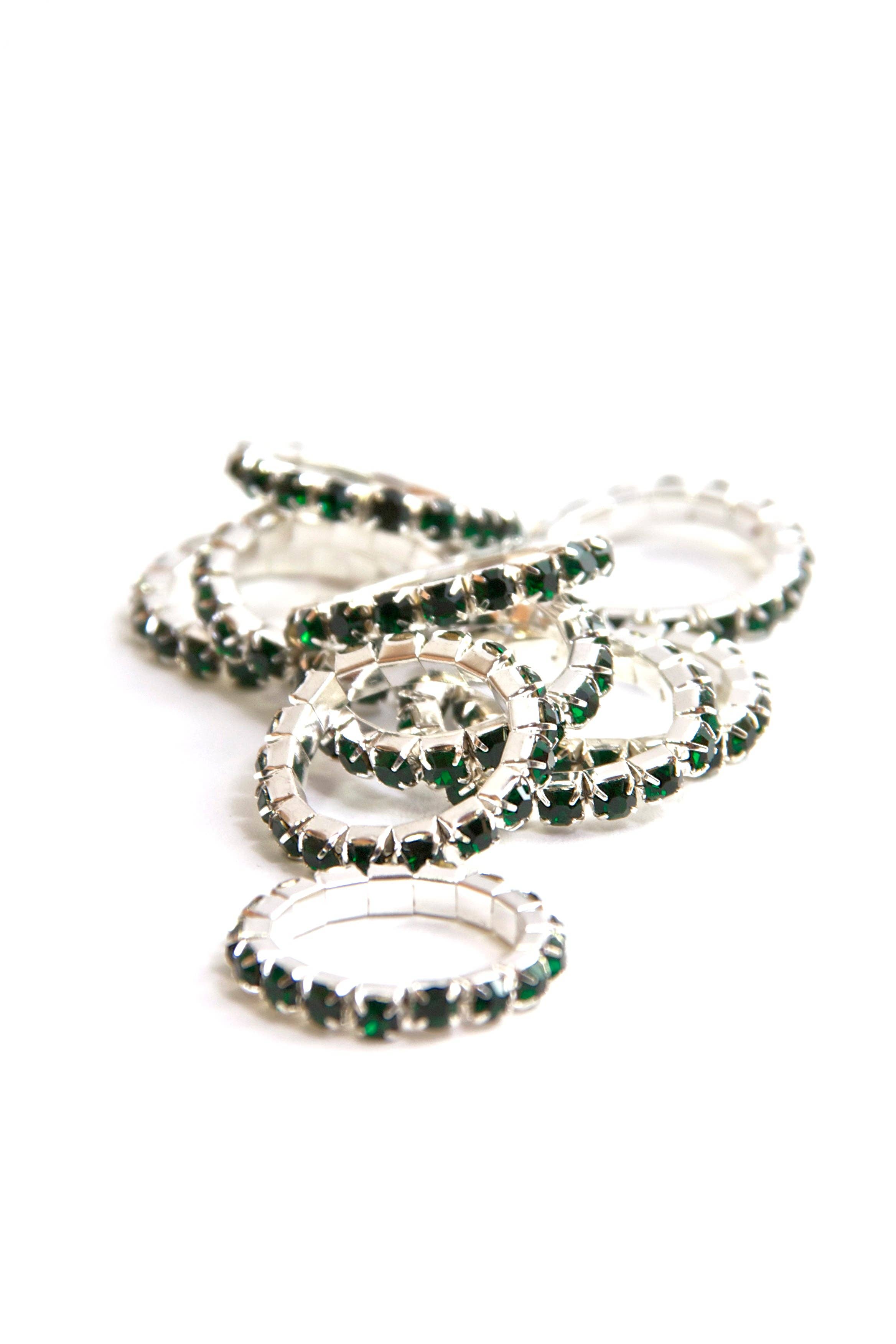 Spiced Equestrian - Wholesale Horseback Riding Gear - Rhinestone Braid Bling11