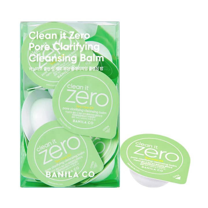 BANILA CO Clean It Zero Pore Cleansing Balm Resekit 3 ml för wholesale av K Motives Beauty