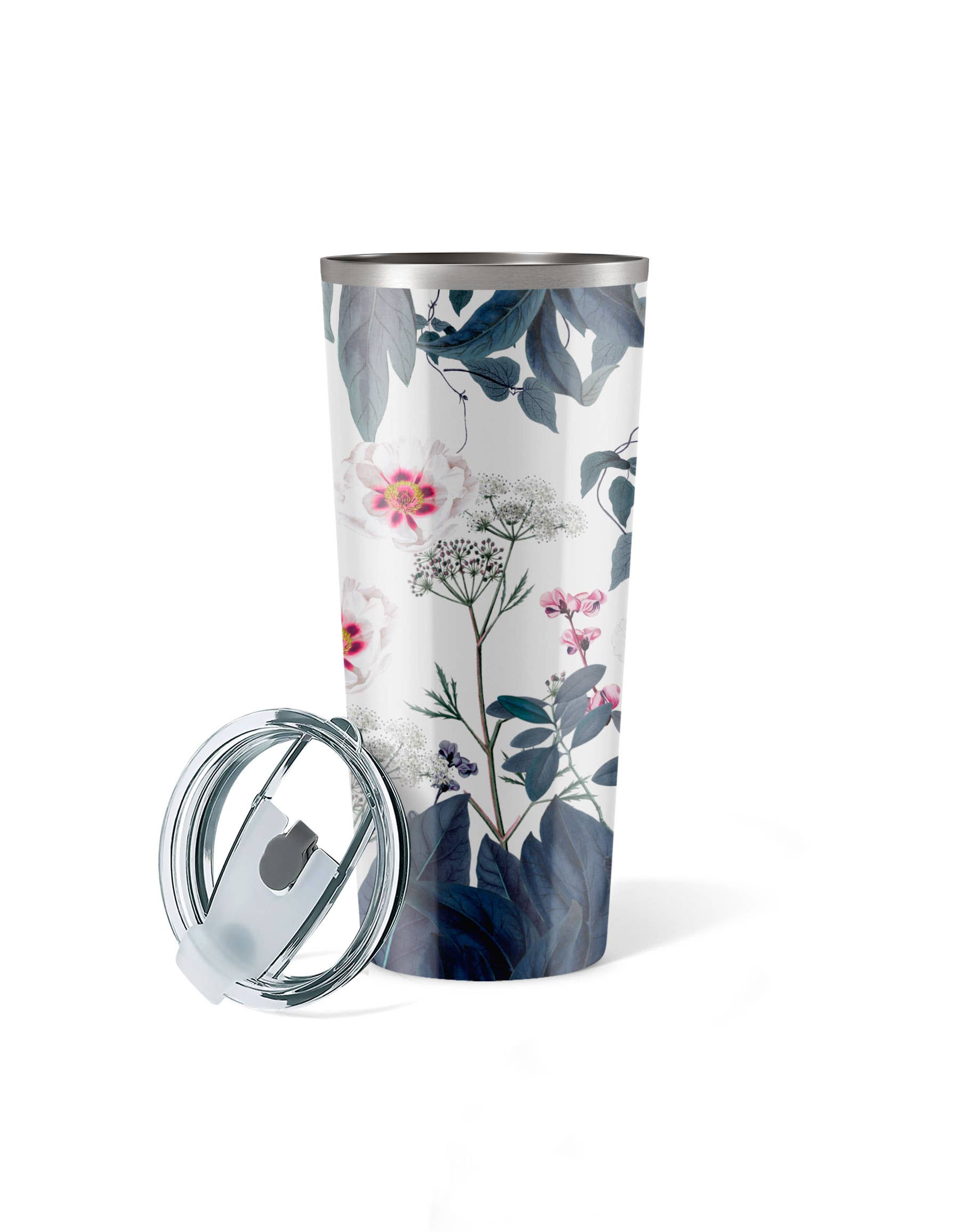 My Bougie Bottle - Wholesale Insulated Mug/Tumbler - Peony – Blossom Insulated Tumbler | 22oz3