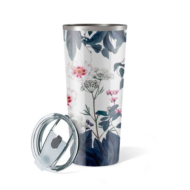 My Bougie Bottle - Wholesale Insulated Mug/Tumbler - Peony – Blossom Insulated Tumbler | 22oz3