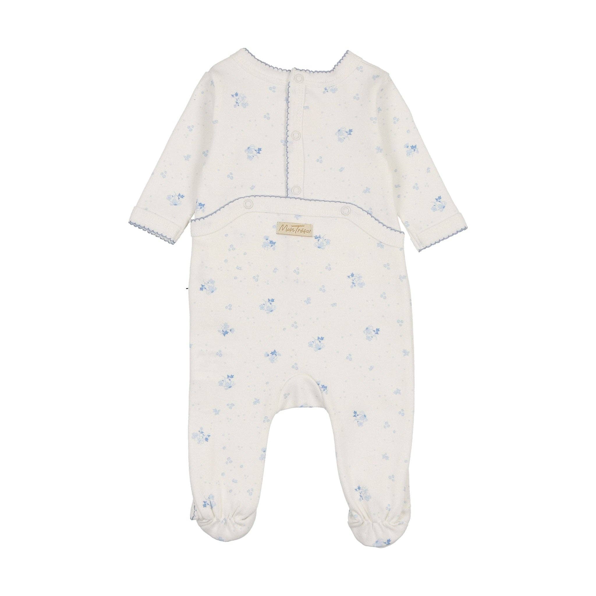 Mon Tresor Bebe – wholesale Clothing set – Baby – Scattered Blossoms Layette Set2