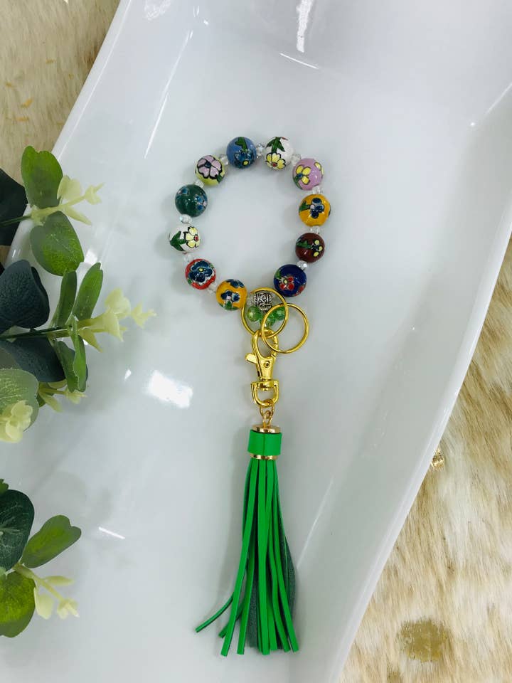 Bracelet Keychain - K332 for wholesale by Magnolia & Peach Jewelry Boutique, LLC