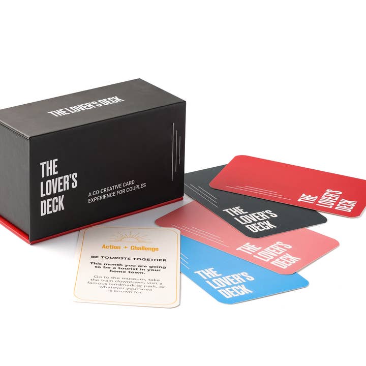 The Lover's Deck | a Co-Creative Card Experience for Couples for wholesale by Lovers Unlimited