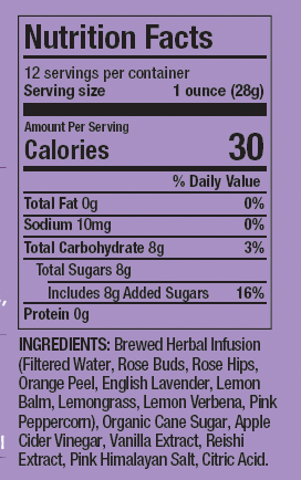 Hatchet Granny - Wholesale Non-Alcoholic Spirits/Wine/Beer - Heartbreak Healer Botanical Mixer 12oz. Bottle 4