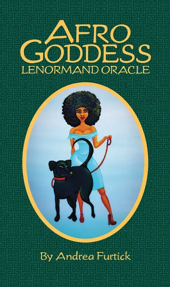 U.S. Games Systems Inc. - Vente Cartes de tarot - Déesse Afro Oracle Lenormand9