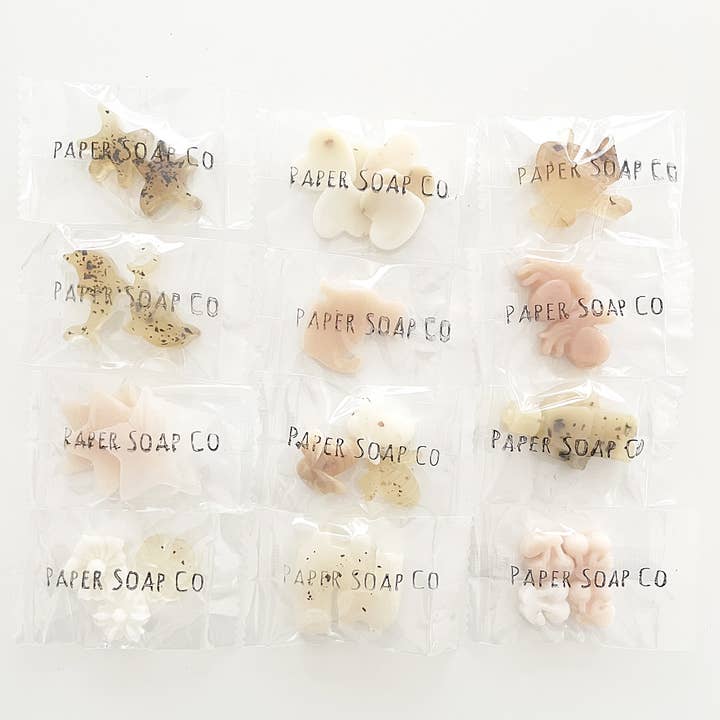 Paper Soap Co - Wholesale Bar Soap - Assorted - Mini Individual Soap6